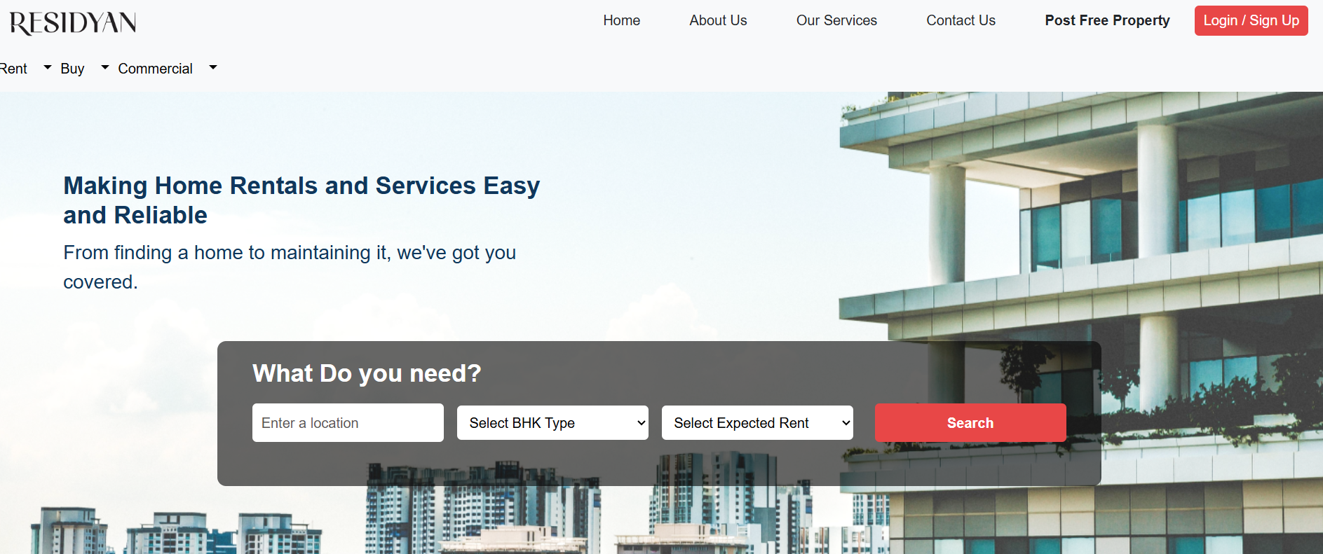 Property Rent