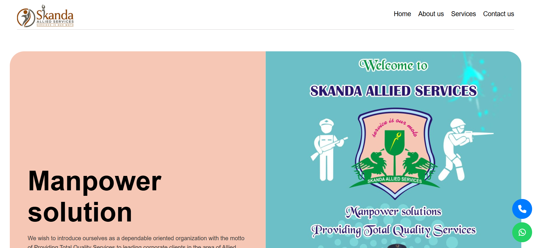 Skanda Allied Services